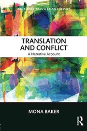 Translation and conflict a narrative account