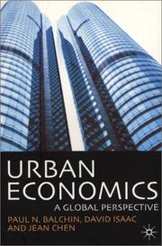 Urban economics a global perspective