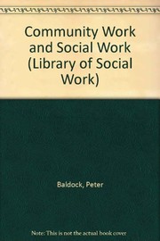 Community work and social work