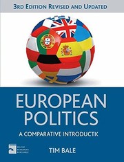 European politics a comparative introduction
