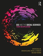 GIS and the social sciences theory and applications