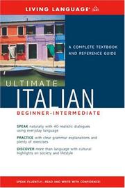 Ultimate Italian beginner-intermediate
