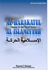Al-Harakatul al-Islamiyyah essays on the Abu Sayyaf Group