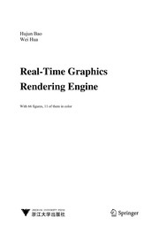 Real-Time Graphics Rendering Engine