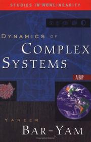 Dynamics of complex systems