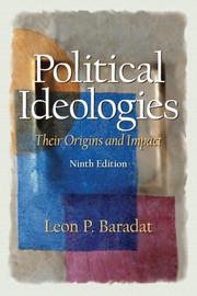 Political ideologies their origins and impact