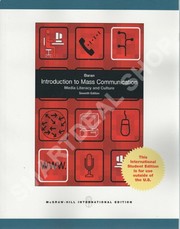 Introduction to mass communication media literacy and culture