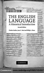 The English language a historical introduction