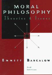 Moral philosophy theories and issues