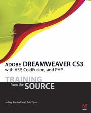 Adobe Dreamweaver CS3 with ASP, ColdFusion, and PHP