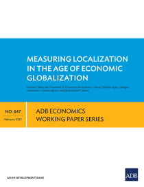 Measuring localization in the age of economic globalization