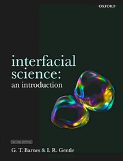 Interfacial science an introduction