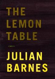 The lemon table stories