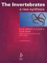 The invertebrates a new synthesis