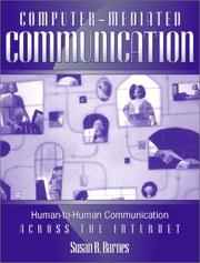 Computer-mediated communication human to human communication across the Internet