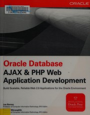 Oracle database AJAX & PHP web application development