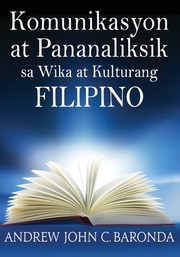 Komunikasyon at pananaliksik sa wika at kulturang Filipino