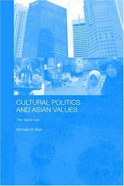 Cultural politics and Asian values the tepid war