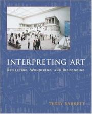 Interpreting art reflecting, wondering, and responding