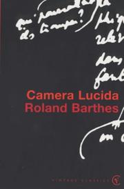 Camera lucida reflections on photography