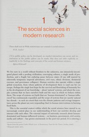 The impact of the social sciences how academics and their research make a difference