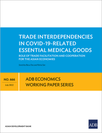 Trade interdependencies in COVID-19-related essential medical goods role of trade facilitation and cooperation for the Asian economies