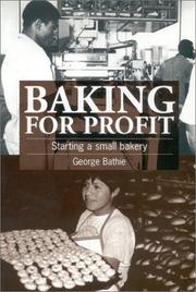 Baking for profit starting a small bakery