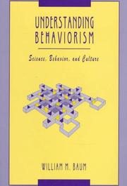 Understanding behaviorism science, behavior, and culture