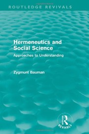 Hermeneutics and social science approaches to understanding