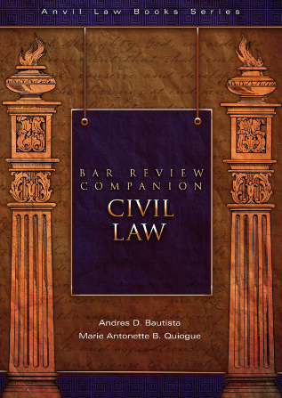 Bar review companion civil law