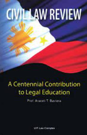 Civil law review a centennial contribution to legal education