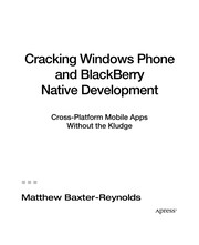 Cracking Windows phone and BlackBerry native development cross-platform mobile apps without the kludge