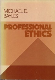 Professional ethics