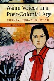 Asian voices in a post-colonial age Vietnam, India and beyond