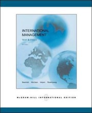 International management text and cases