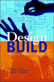 Design-build planning through development