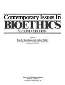 Contemporary issues in bioethics