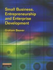 Small business, entrepreneurship and enterprise development