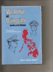 MacArthur and Wainwright sacrifice of the Philippines