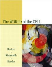 The world of the cell