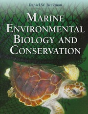 Marine environmental biology and conservation