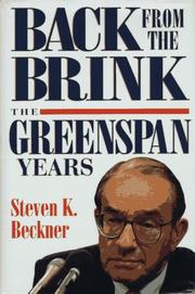 Back from the brink the Greenspan years