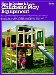How to design & build children's play equipment