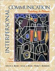 Interpersonal communication relating to others