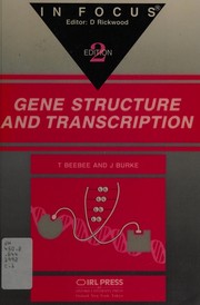 Gene structure and transcription