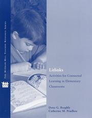 Litlinks activities for connected learning in elementary classrooms