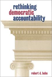 Rethinking democratic accountability