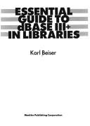 Essential guide to dBase III+ in libraries.