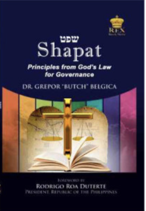 Shapat principles from God's law for governance