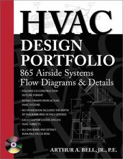 HVAC design portfolio 865 airside systems flow diagrams and details